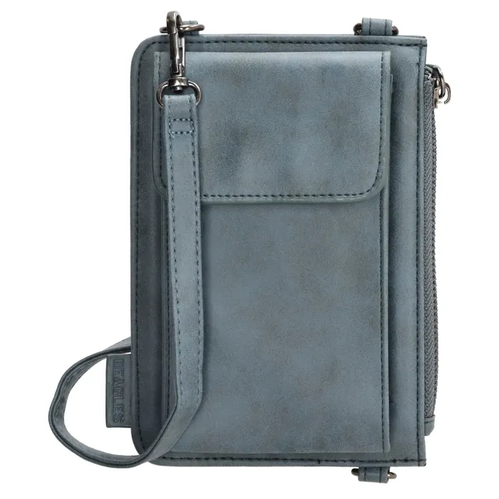 Modrá praktická kabelka na mobil „Concept“