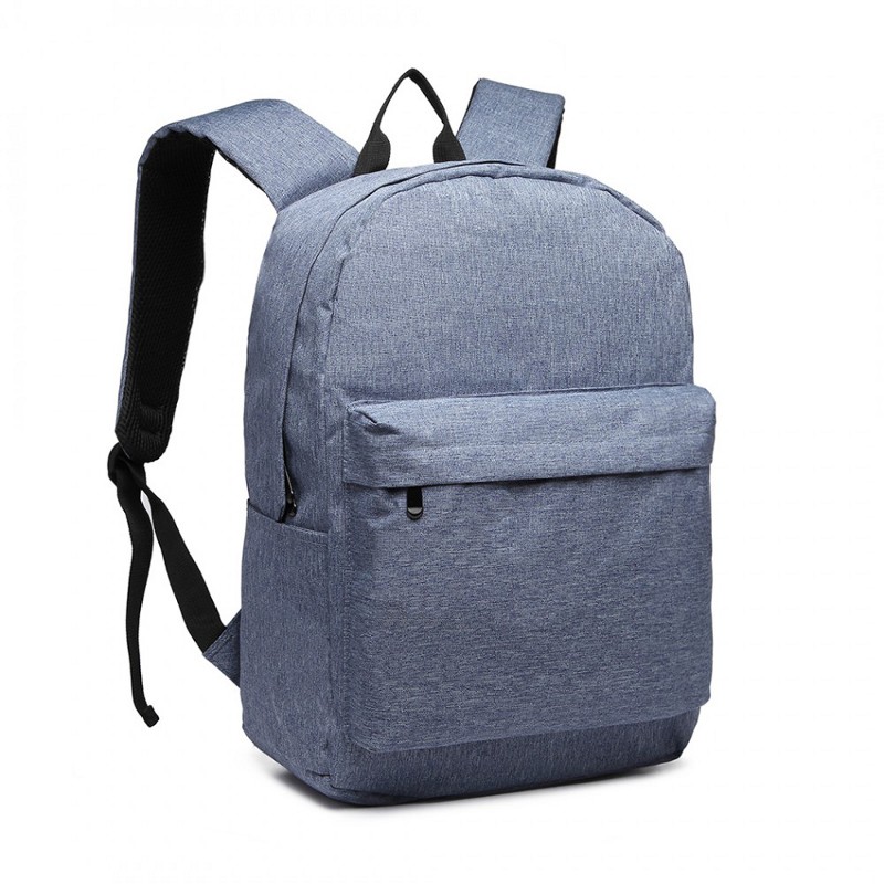 Modrý ľahký batoh do školy "Basic"