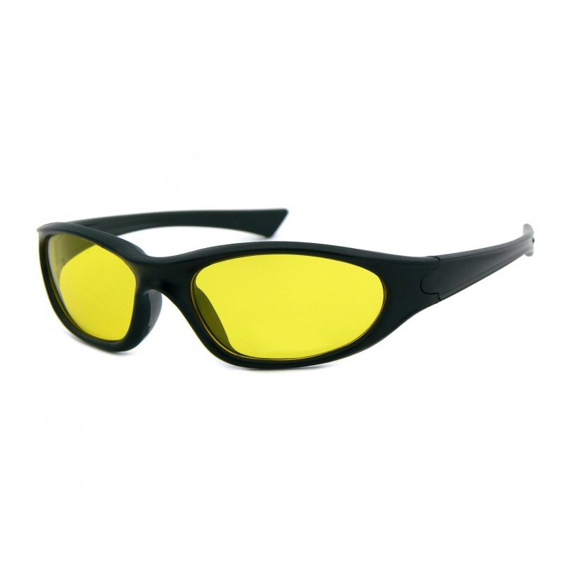 Žlto-čierne úzke okuliare pre vodičov "Smaller"