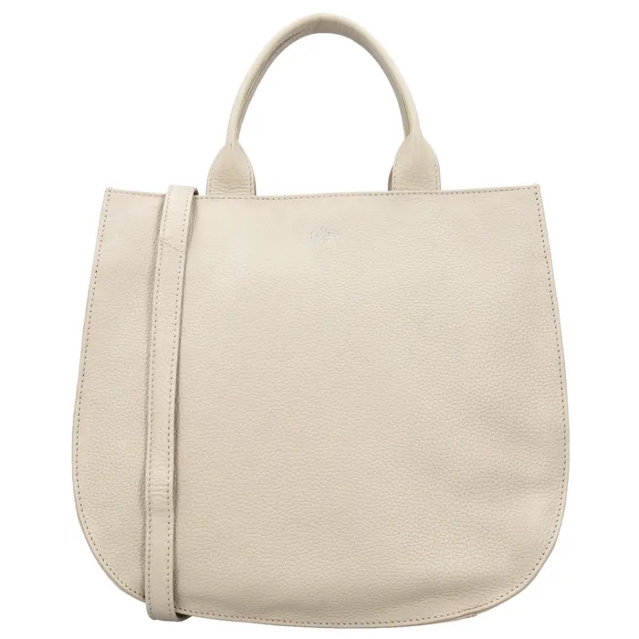 Biela luxusná kožená shopper kabelka „Euphoria”