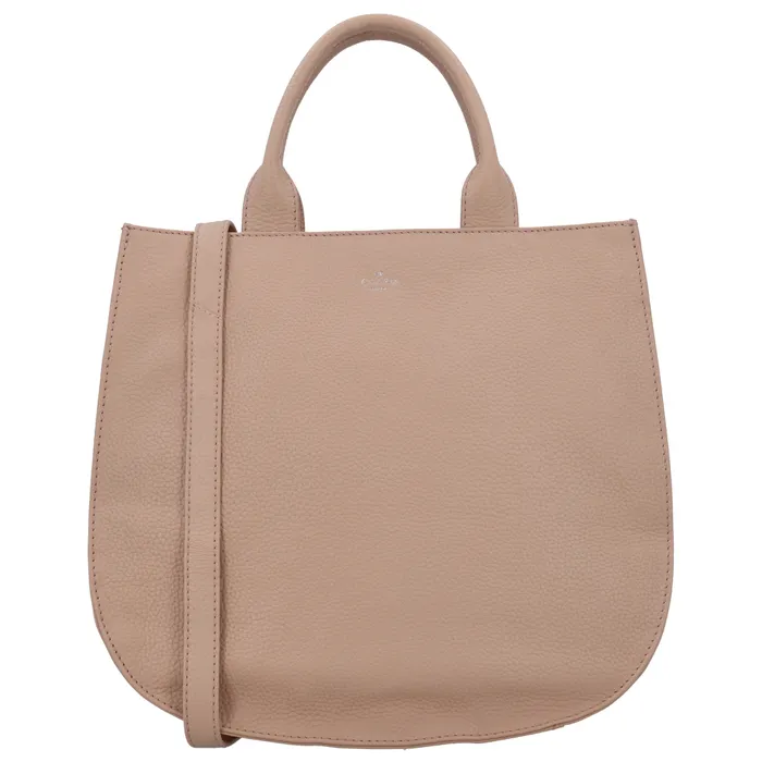 Ružová luxusná kožená shopper kabelka „Euphoria”