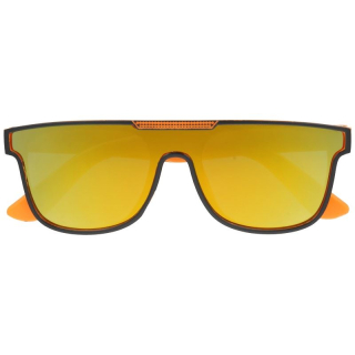 Oranžové bezrámové zrkadlové okuliare "Rimless 2.0"