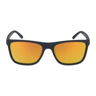 Oranžové prémiové zrkadlové okuliare Wayfarer "3000"