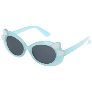 Modré bodkované slnečné okuliare pre deti "Sweet" (3-6 rokov)