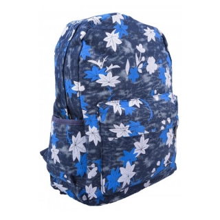 Modrý študentský batoh "Aqua"