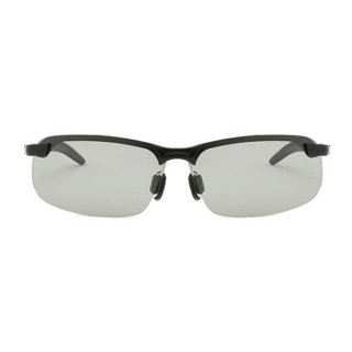 Sivé polarizačné okuliare pre vodičov "Irondriver"