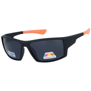 Oranžovo-čierne polarizačné okuliare pre šoférov "Vision"