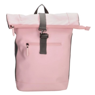 Ružový objemný vintage ruksak „Modern“