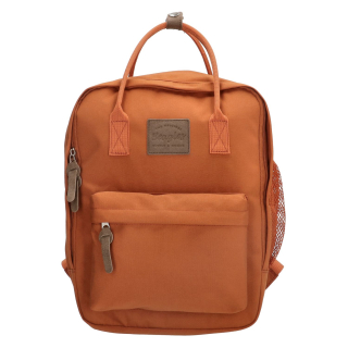 Oranžový mini mestský batoh „Bagmaster“