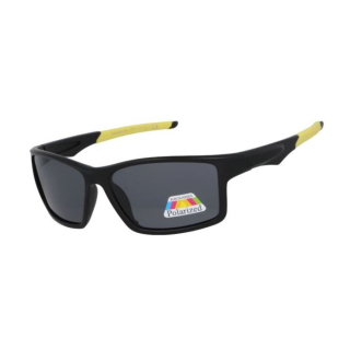 Žlto-čierne polarizačné okuliare pre šoférov "Chopper"