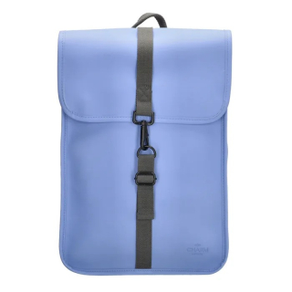 Modrý objemný mestský ruksak „Passion“