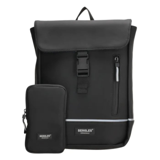 Čierny vodeodolný batoh + kapsička „Freshpack“