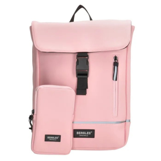 Ružový vodeodolný batoh + kapsička „Freshpack“