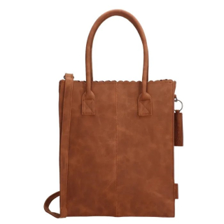 Hnedá elegantná shopper kabelka „Naomi“
