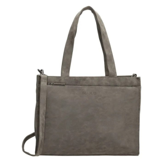 Sivá praktická kabelka na rameno „Athene“