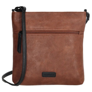 Hnedá crossbody kabelka na rameno „Viper“