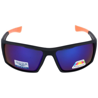 Oranžovo-modré polarizačné okuliare pre šoférov "Vision"