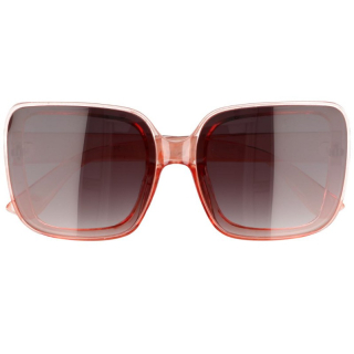 Červené oversized dámske slnečné okuliare „Juliet"