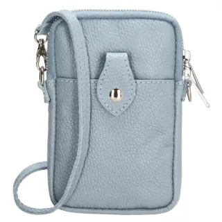 Modrá elegantná kabelka na mobil „Funky“