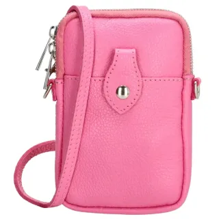 Ružová elegantná kabelka na mobil „Funky“