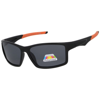Oranžovo-čierne polarizačné okuliare pre šoférov "Chopper"