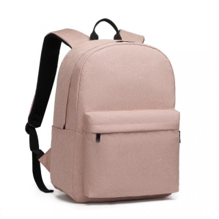 Ružový ľahký batoh do školy "Basic"