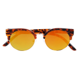Oranžové mačacie okuliare "Clubcat"