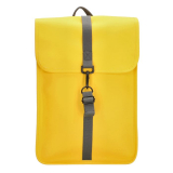 Žltý objemný školský ruksak „Passion“