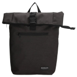 Čierny objemný ruksak do školy/na notebook „Biggie“